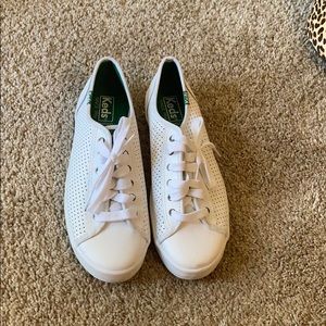Keds white sneakers